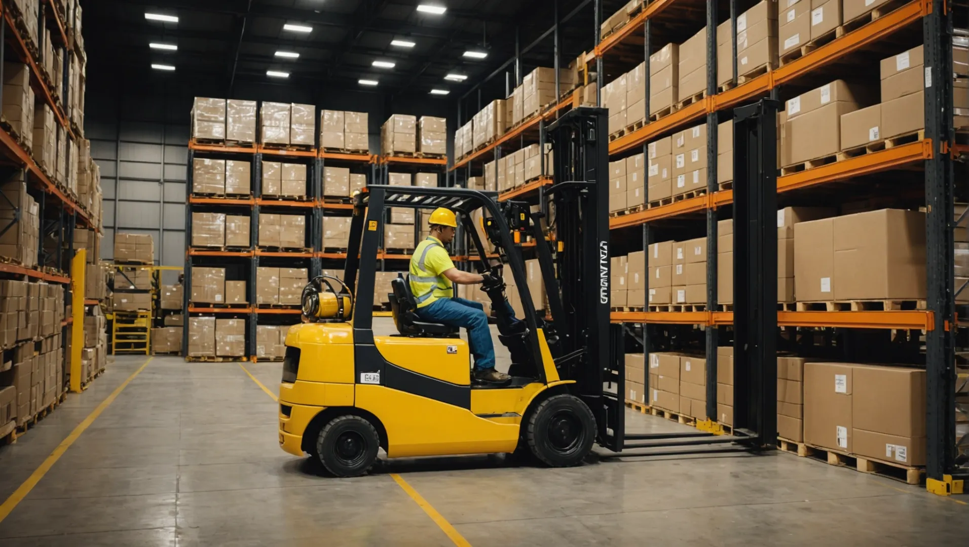 Forklift destekli taşıma ve yük transferi